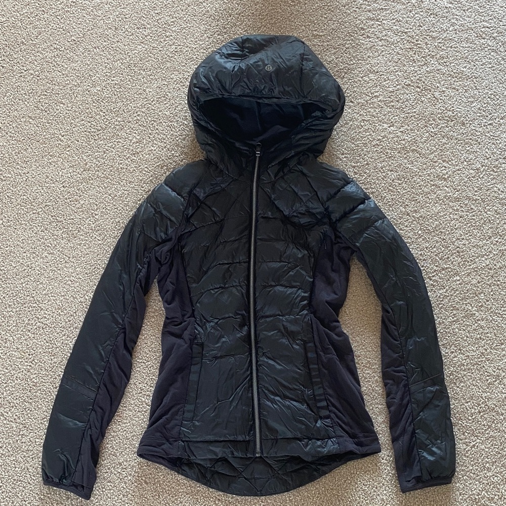 lululemon athletica Black Puffer Jacket